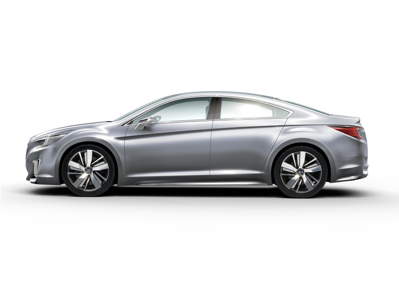 Illustration for article titled 2015 Subaru Legacy Concept To Make World Debut At Lost Angeles Auto Show